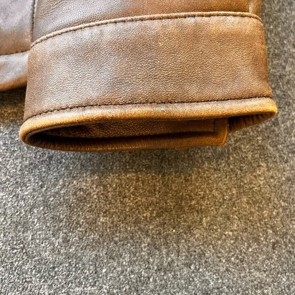 Madison Creek Outfitters Leather Jacket - Picture 8 of 9